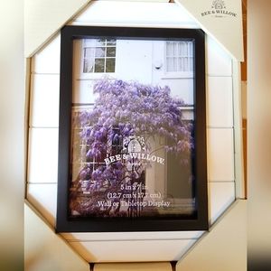 NWT BEE AND WILLOW 5X7 PICTURE FRAMES